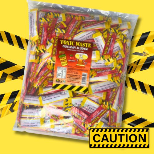 Toxic Waste Cherry Chew Bar 3kg