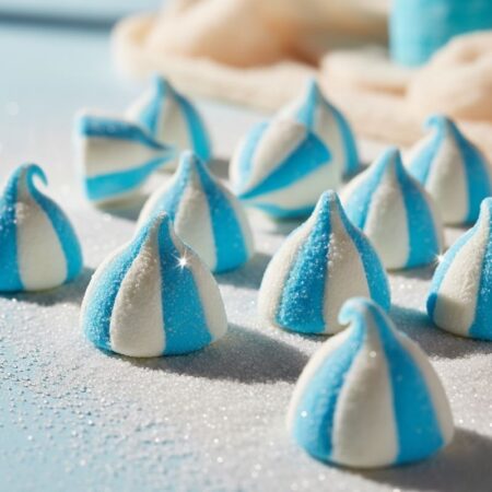 Fini Blue Raspberry Whip Mallows 1kg