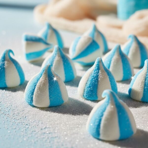 Fini Blue Raspberry Whip Mallows 1kg