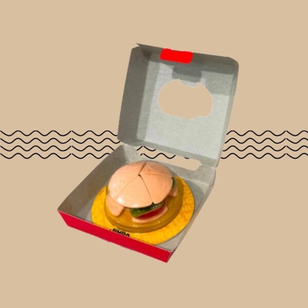 Bip Gummi King Jumbo Burger 88g x6