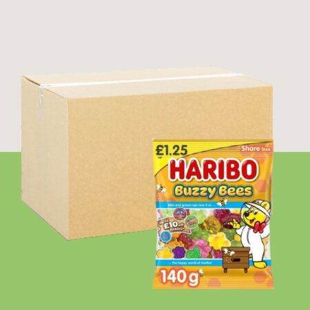 Haribo Buzzy Bees 140g x12