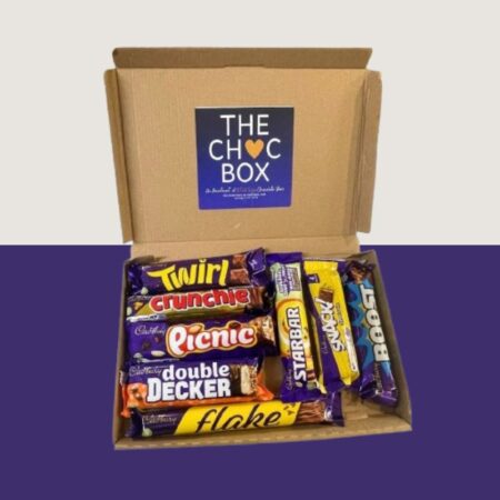Chocolate Bar Letterbox Gift Set
