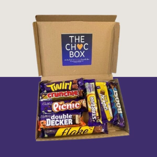 Chocolate Bar Letterbox Gift Set