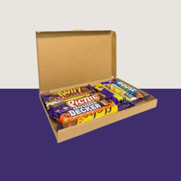 Chocolate Bar Letterbox Gift Set
