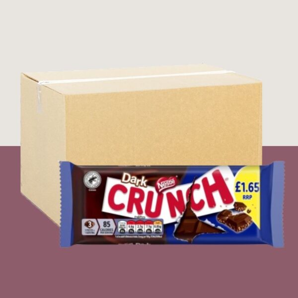 Nestle Crunch Dark Chocolate 100g x20
