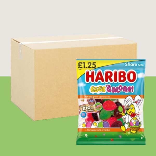 Haribo Eggs Galore 140g x12