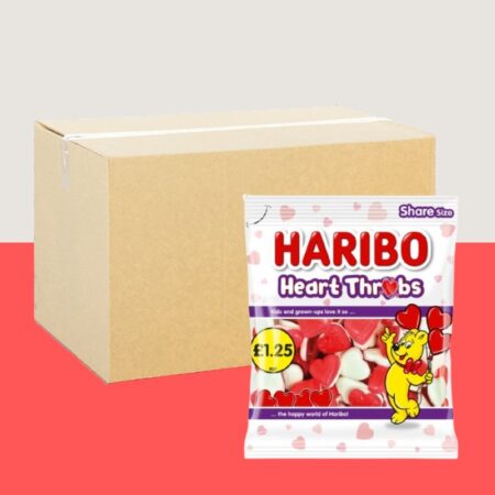 Haribo Heart Throbs 140g x12