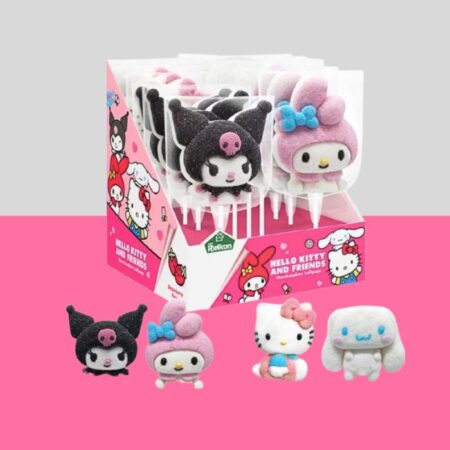 Hello Kitty Mallow Lollipop 45g x12