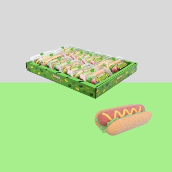 Sour Mallow Hotdogs 50g x12