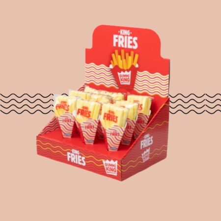 Bip Gummi King Fries 80g x9