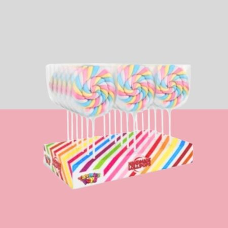 Mallow Spiral Rainbow 30g x18