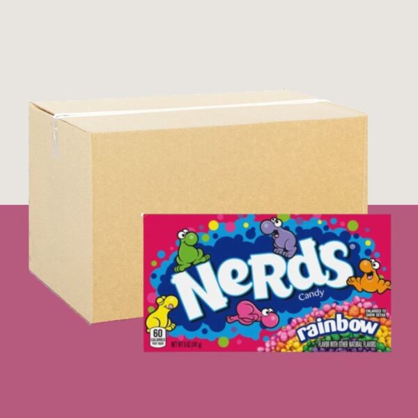 Rainbow Nerds Theatre Box 141g x12