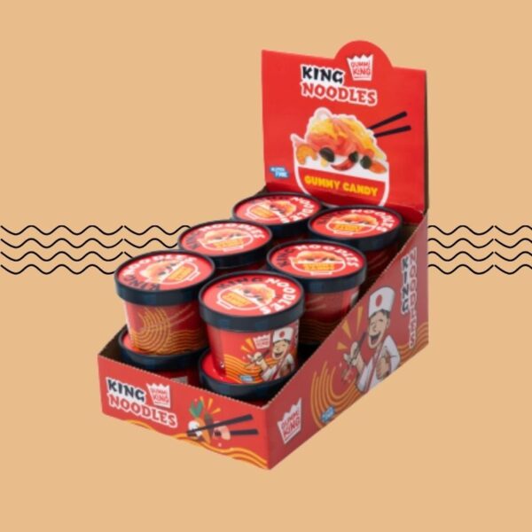 Bip Gummi King Noodles 100g x12