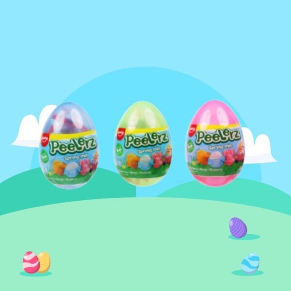 Amos Spring Mix Easter Eggs 60g x12