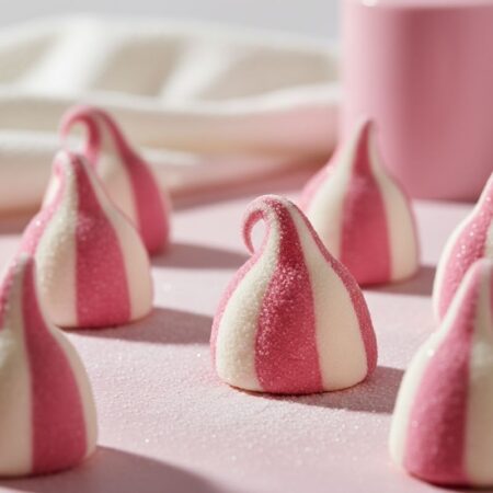 Fini Strawberry Whip Mallows 1kg