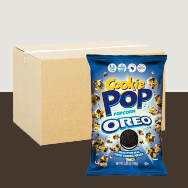 Candy Pop Oreo Popcorn 149g x12