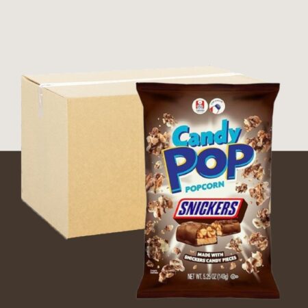 Candy Pop Snickers Popcorn 149g x12