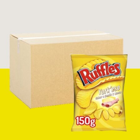Ruffles York'eso Crisps 150g x19