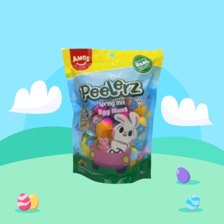 Amos Spring Mix Easter Eggs Pouch 60g x12