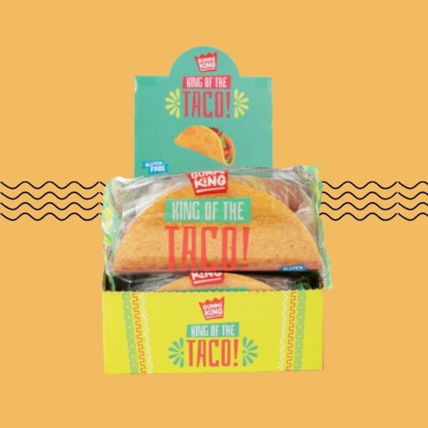 Bip Gummi King Taco 100g x14