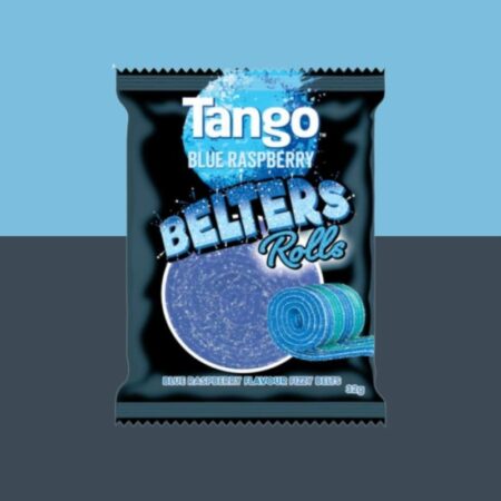 Tango Blue Raspberry Belters Roll 35g x24