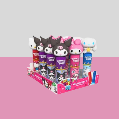 Hello Kitty 3D Lollipop 15g x12