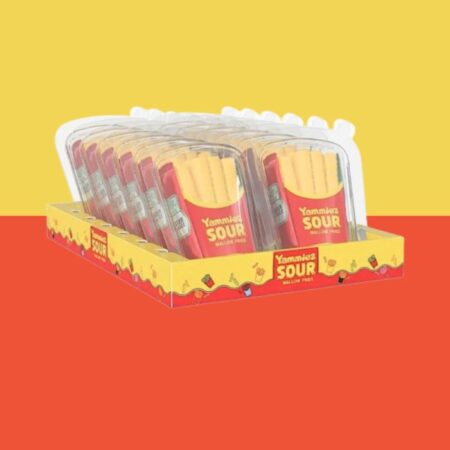 Yammiez Sour Mallow Fries 44g x12