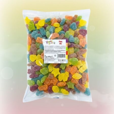 Yummy Gummy Fizzy Mix 1kg