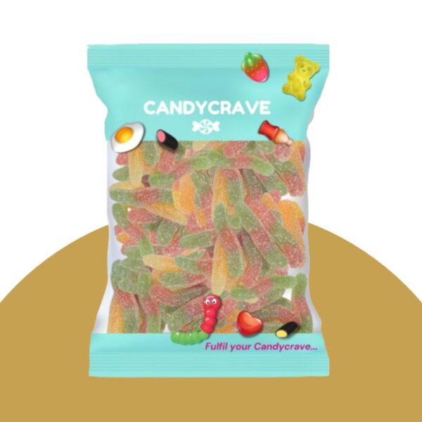 Candycrave Super Value Fizzy Worms 1kg