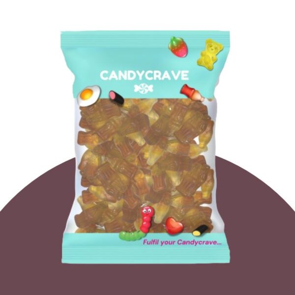 Candycrave Super Value Jelly Cola Bottles 1kg