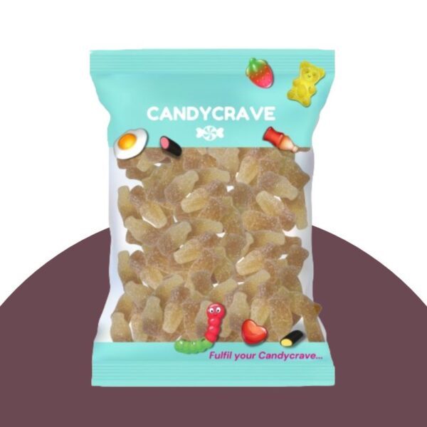Candycrave Super Value Fizzy Cola Bottles 1kg