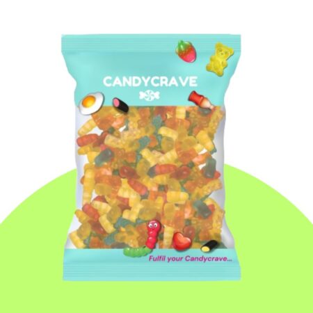 Candycrave Super Value Jelly Bears 1kg