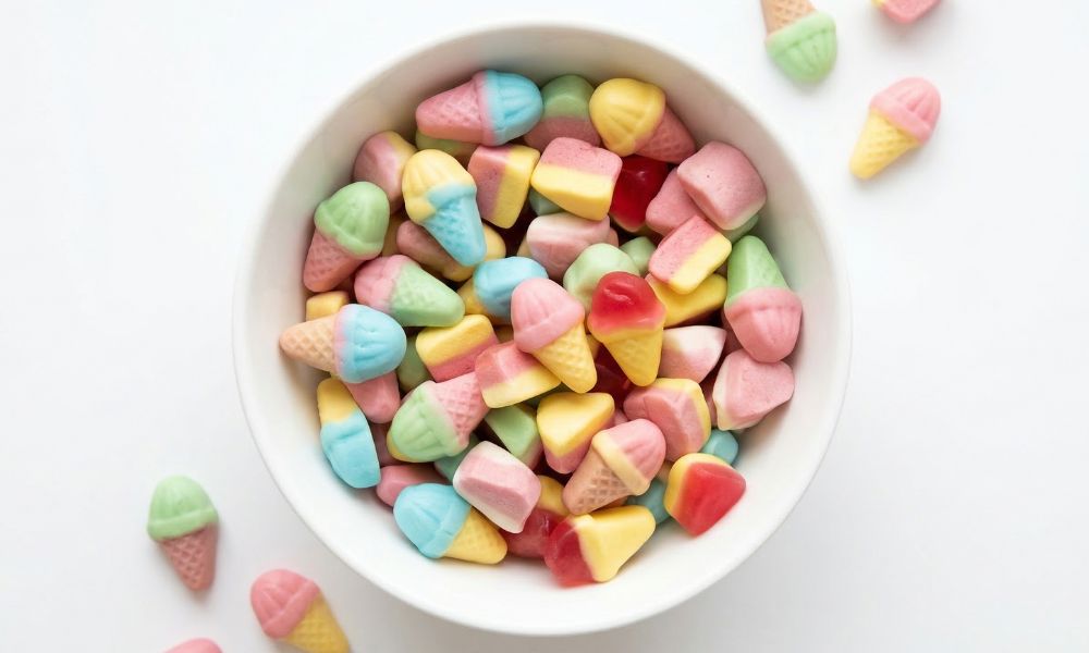 bebeto sweets in a bowl