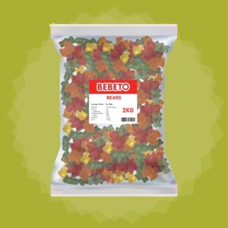Bebeto Jelly Bears 2kg
