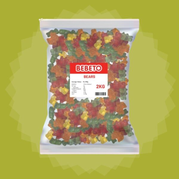 Bebeto Jelly Bears 2kg