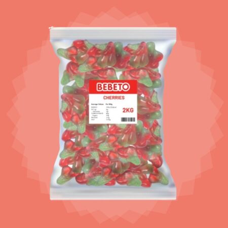 Bebeto Jelly Cherries 2kg