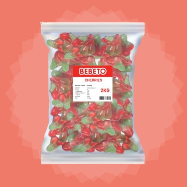 Bebeto Jelly Cherries 2kg