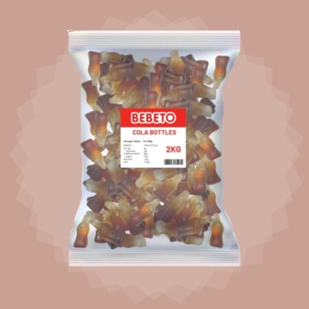 Bebeto Jelly Cola Bottles 2kg