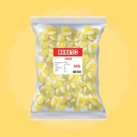 Bebeto Jelly Fried Eggs 2kg