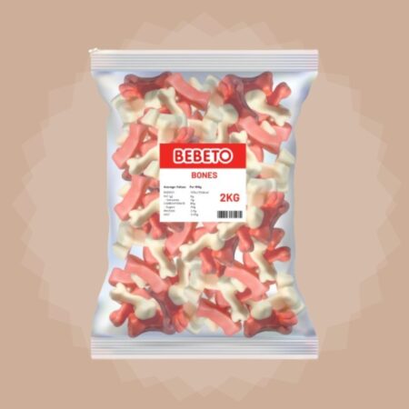 Bebeto Jelly Bones 2kg