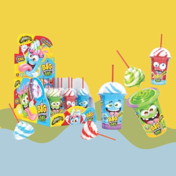 Johny Bee Big Dipper Gel 50g x12