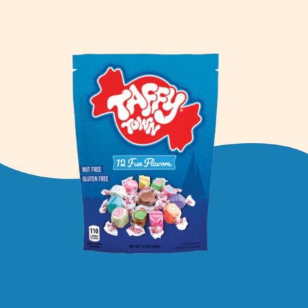 Taffy Town Assorted Taffy Pouch 340g x8