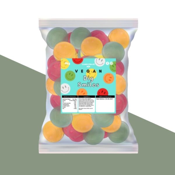Candycrave Vegan Big Smiles 2kg
