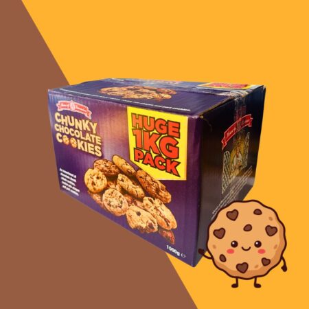 Chunky Chocolate Cookies 1Kg