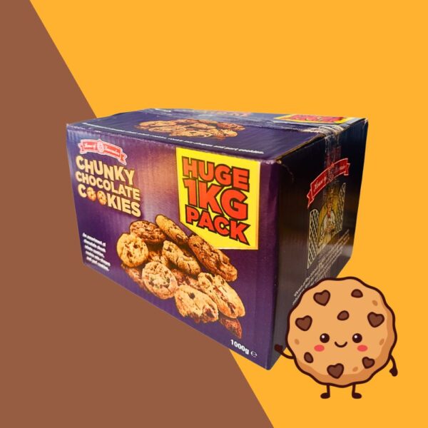 Chunky Chocolate Cookies 1Kg