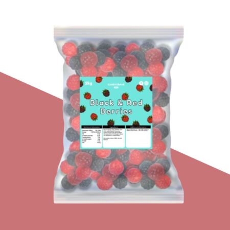 Candycrave Black & Red Berries 2kg