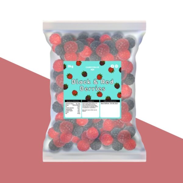 Candycrave Black & Red Berries 2kg