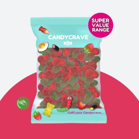 Candycrave Jelly Cherries 1kg