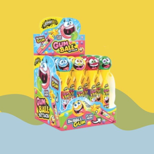 Johny Bee Gumball Attack 10g x16