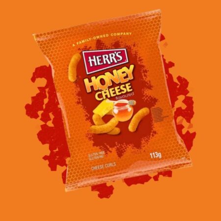 Herrs Honey Cheese 113g x12